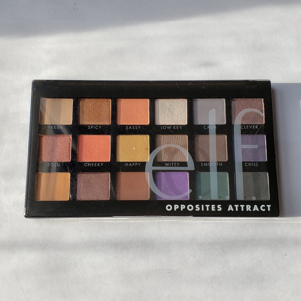 E.l.f eyeshadow palette